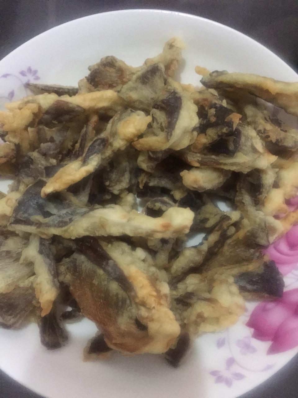 炸蘑菇