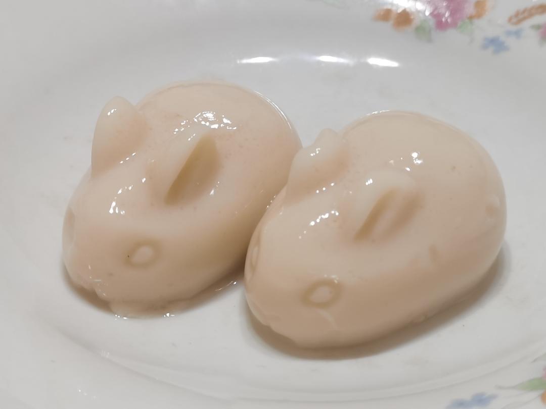 网红Q弹小兔子慕斯