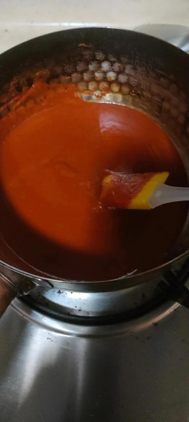 自制韩式辣酱