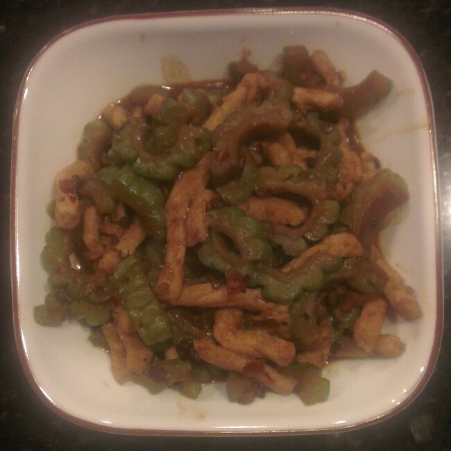 苦瓜小炒肉