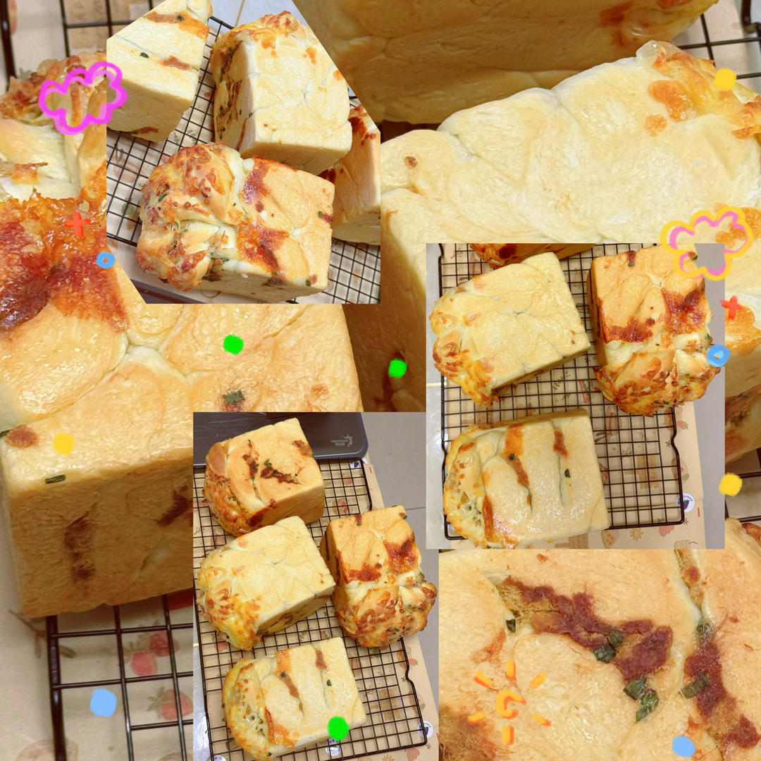 肉松吐司【超多料香爆马苏里拉】
