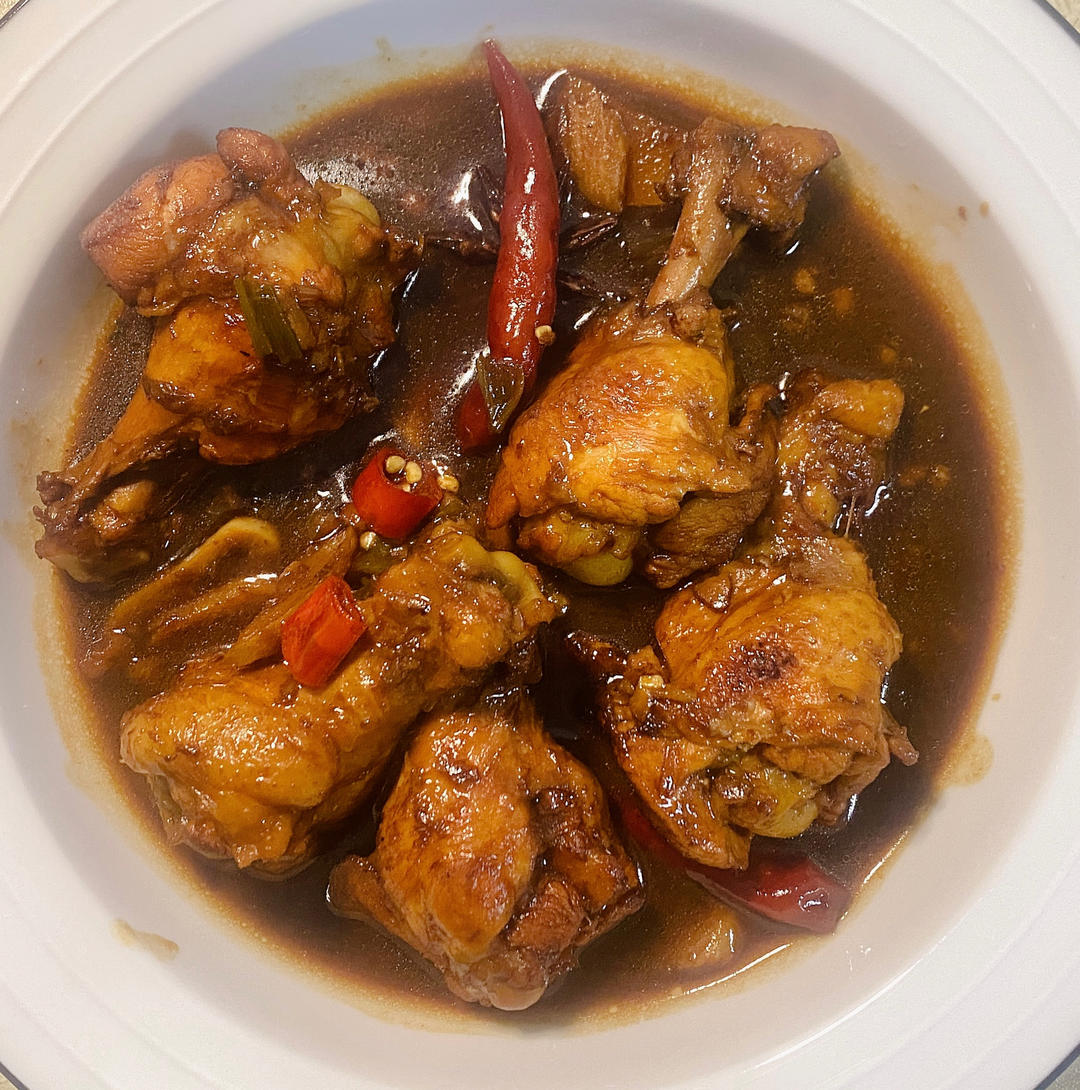 家常硬菜‼️简单版红烧鸡腿教程