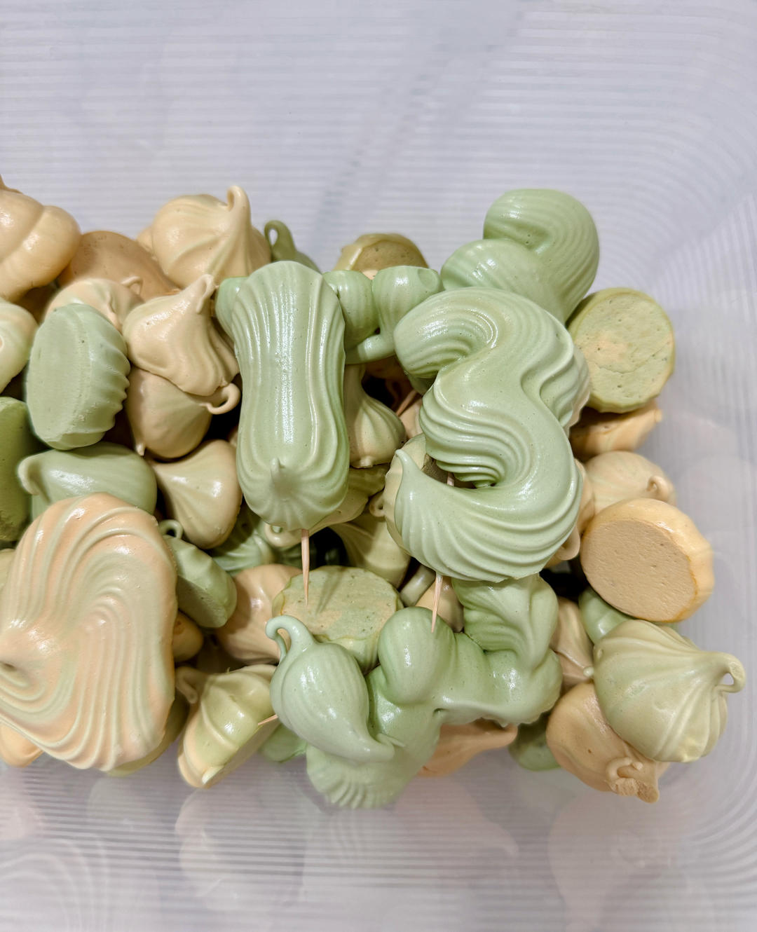 造型蛋白糖【意式蛋白霜防潮版】