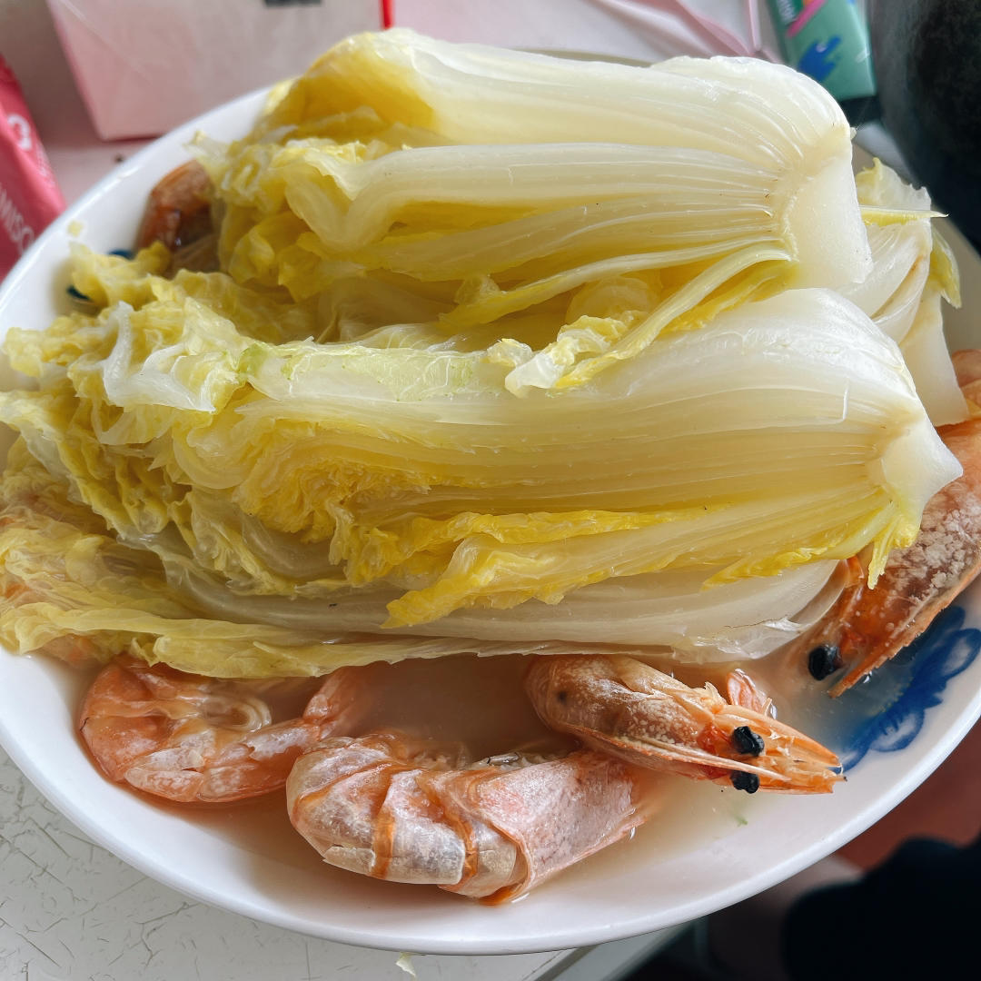 简易营养素菜 上汤娃娃菜