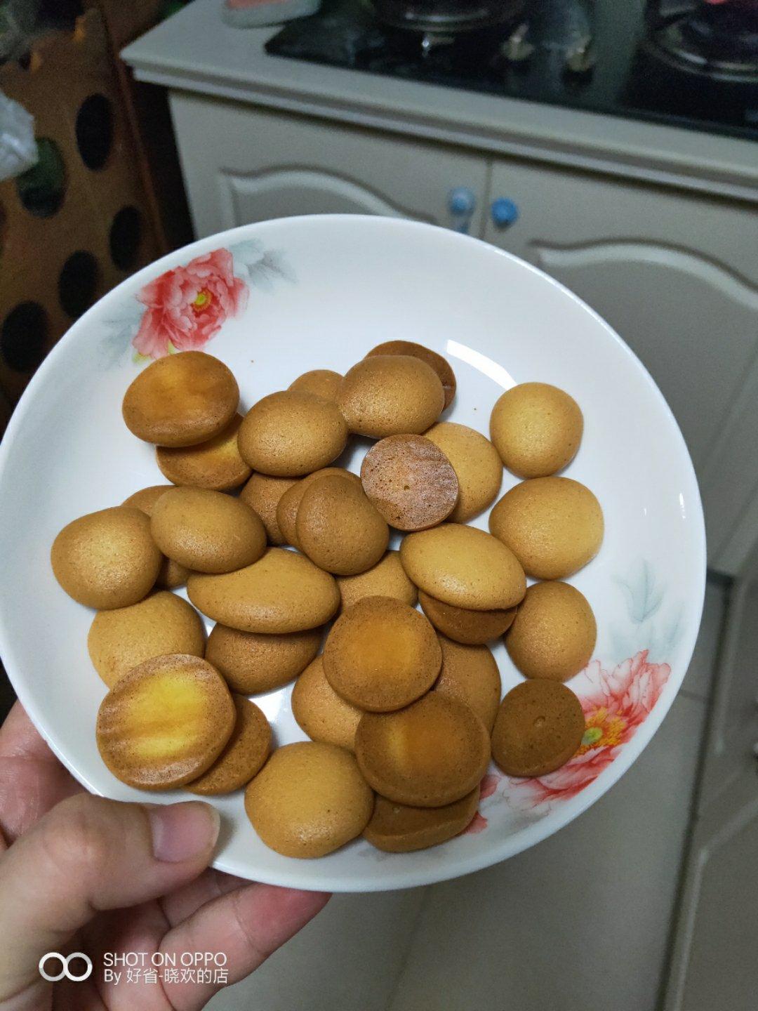 鸡蛋小饼干