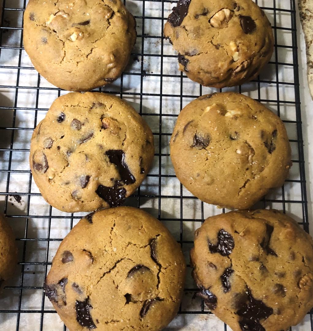 终极巧克力大cookie（奇普）——德国Meggle黄油试用