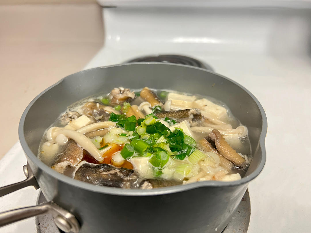 鳝鱼豆腐汤