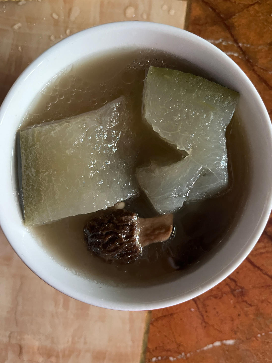 炎炎夏日必备清热解毒消肿祛湿汤/青头鸭煲冬瓜薏米的做法