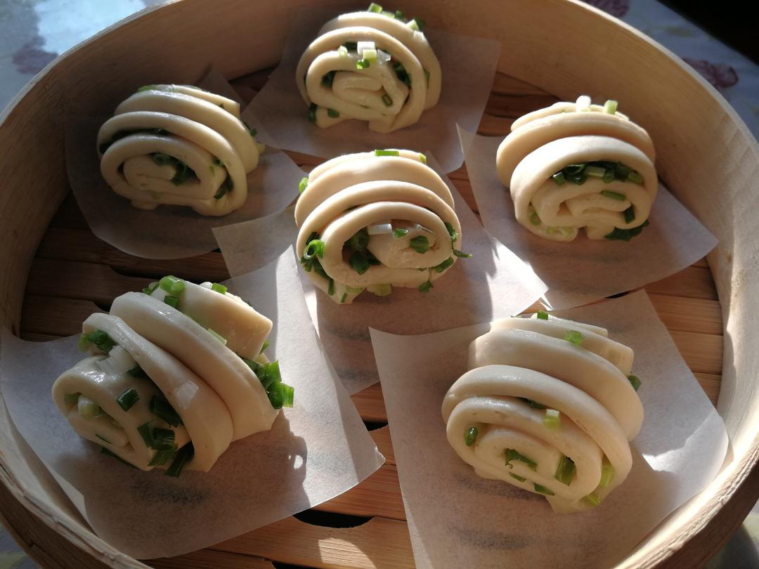 葱油花卷——还原妈妈的味道