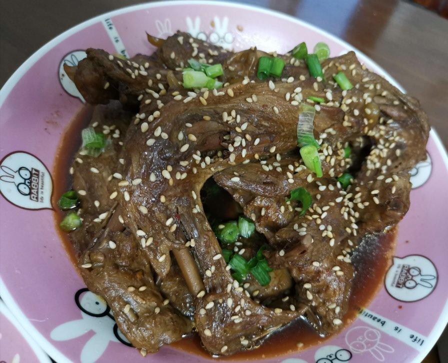 堂妈教你做卤鸭翅