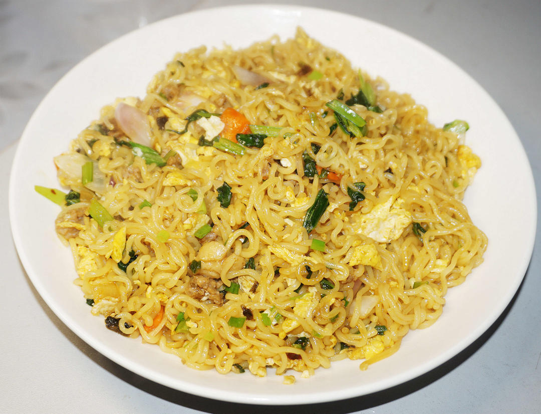 🍜最简单最好吃的家常炒面