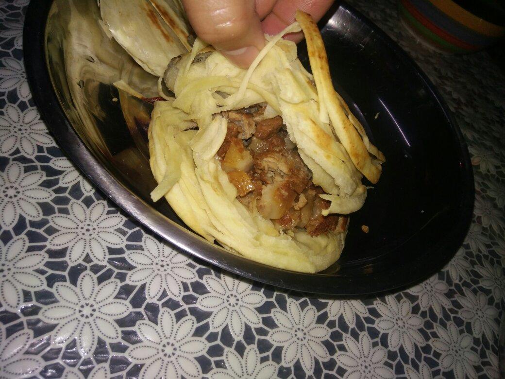 老潼关肉夹馍