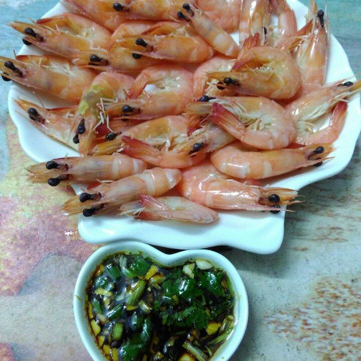 白灼虾
