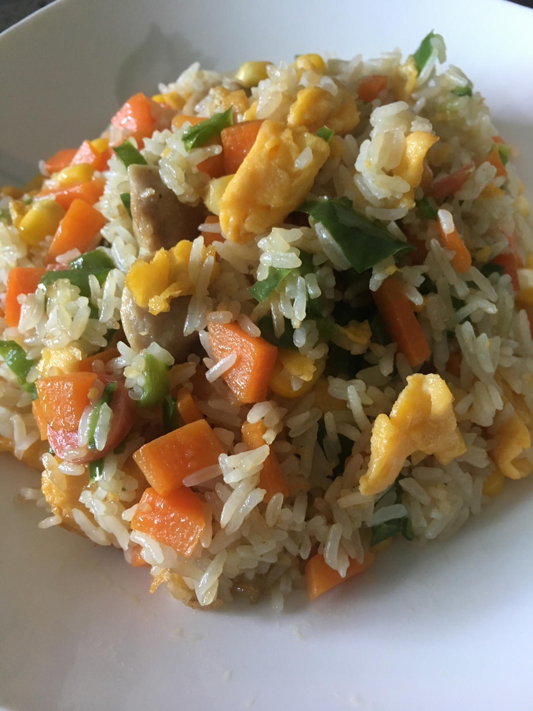 什锦炒饭