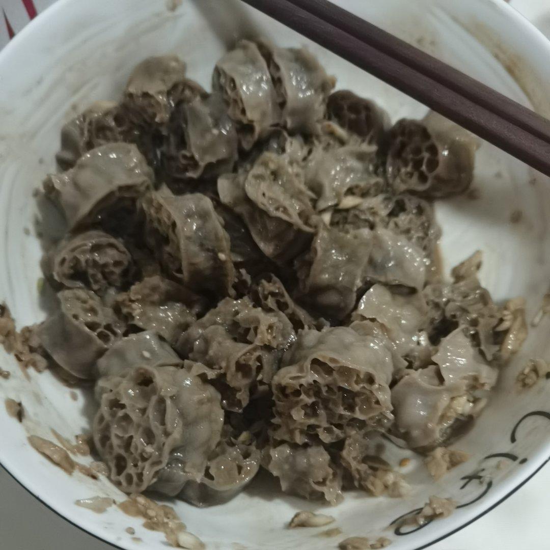 比凉皮好吃一百倍❗️凉拌麻汁面藕