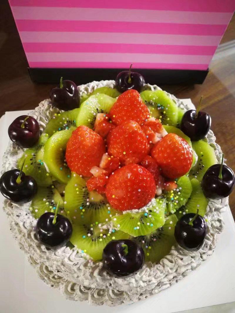 奥利奥咸奶油蛋糕