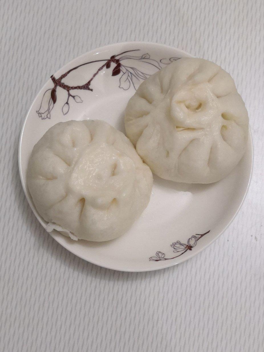 冬笋香菇菜包