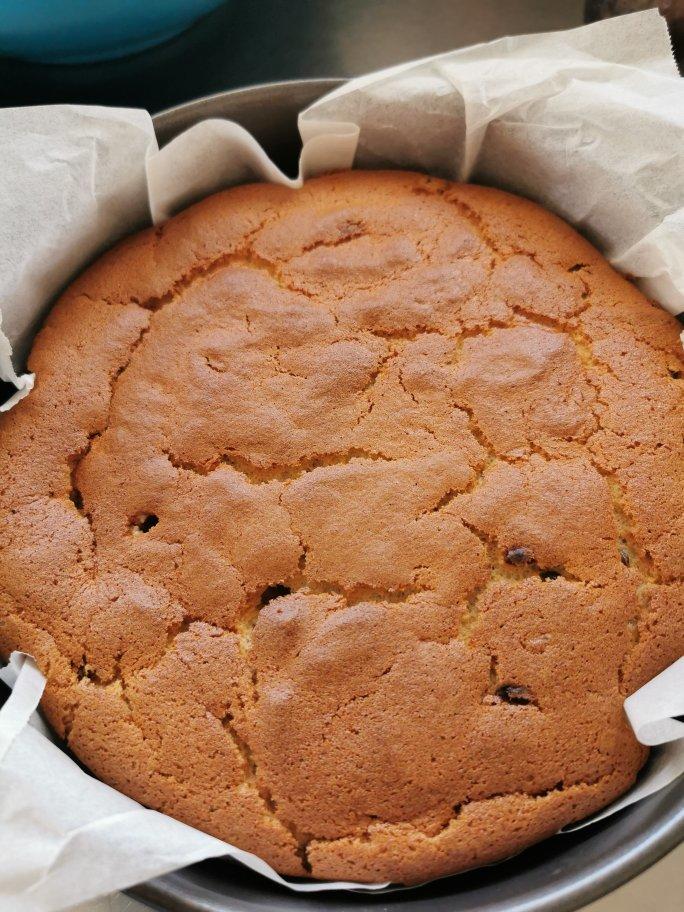 百香果酸奶蛋糕