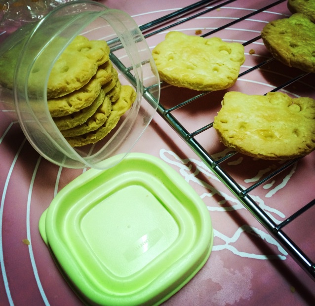 宝宝的可爱黄油饼干