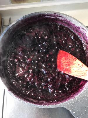 堂妈小厨——蓝莓果酱的做法 步骤12