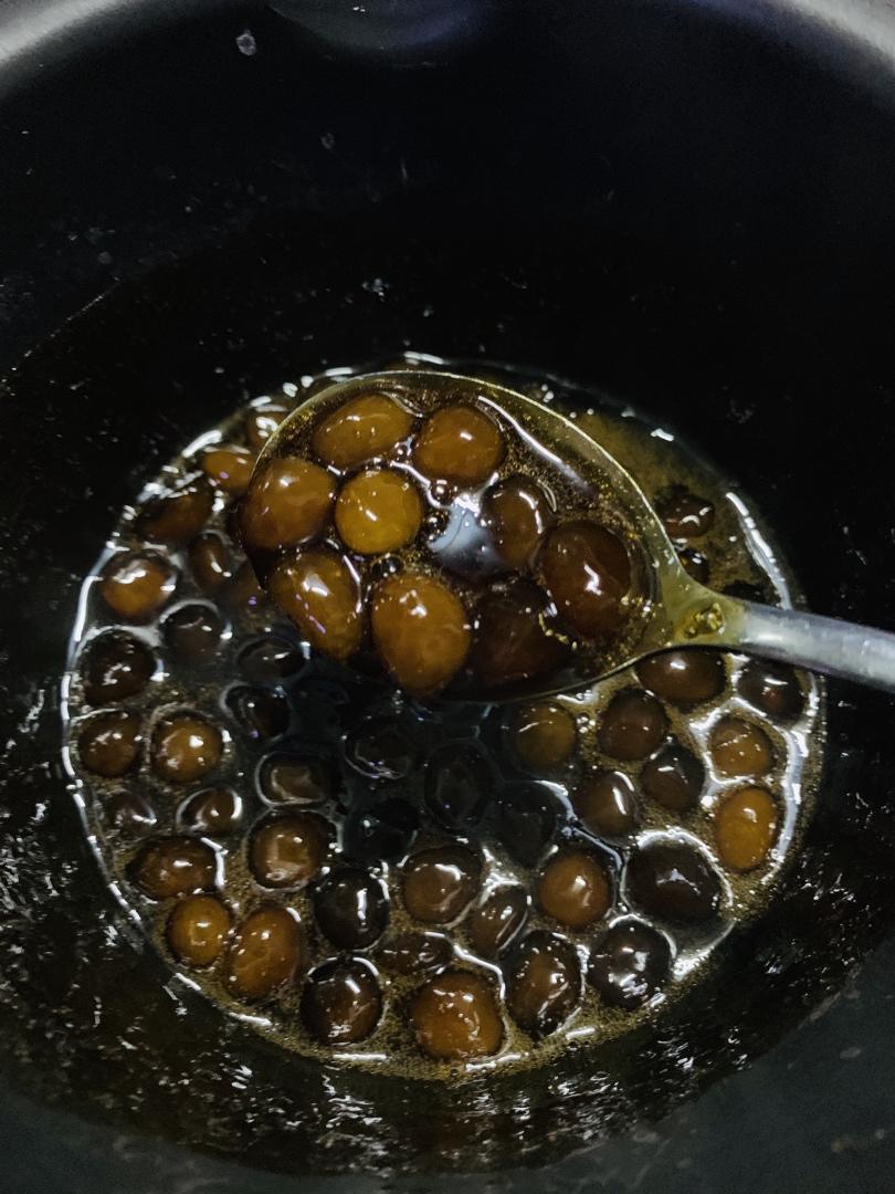 黑糖珍珠鲜奶-在家喝鹿角巷