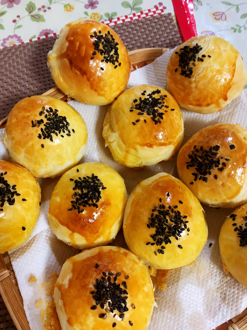 最详细的蛋黄酥（广式月饼🥮）方子修订版（新手必看）