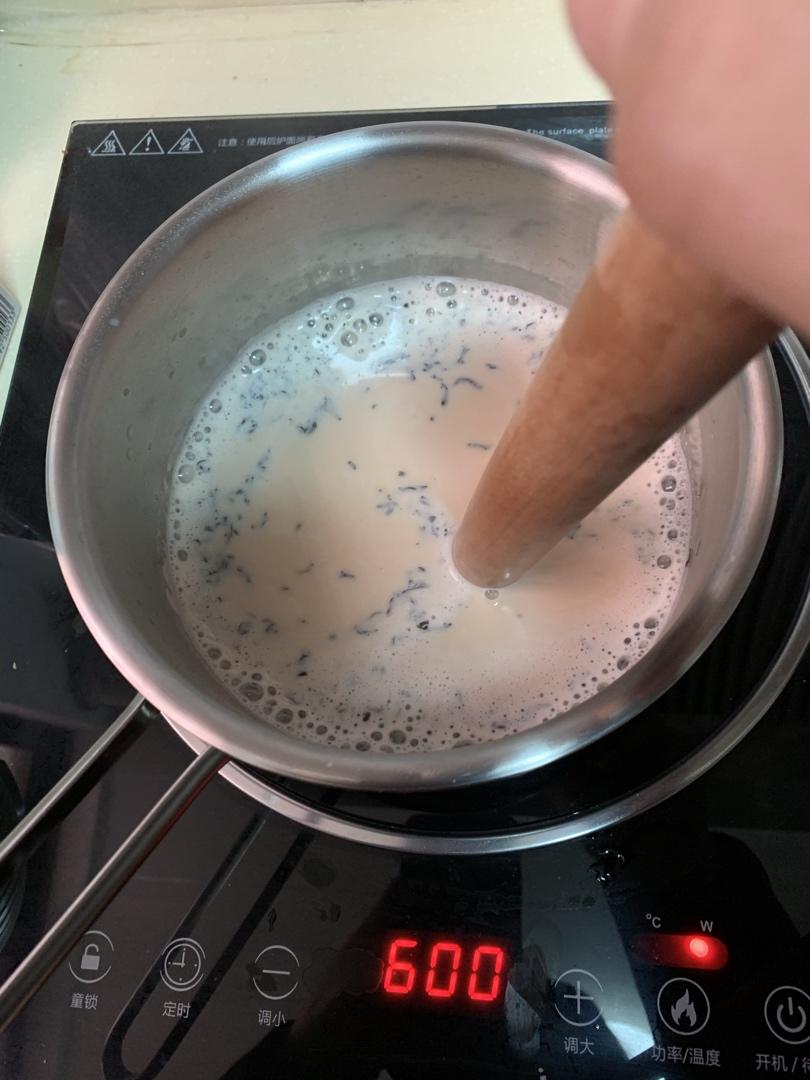 手煮奶茶