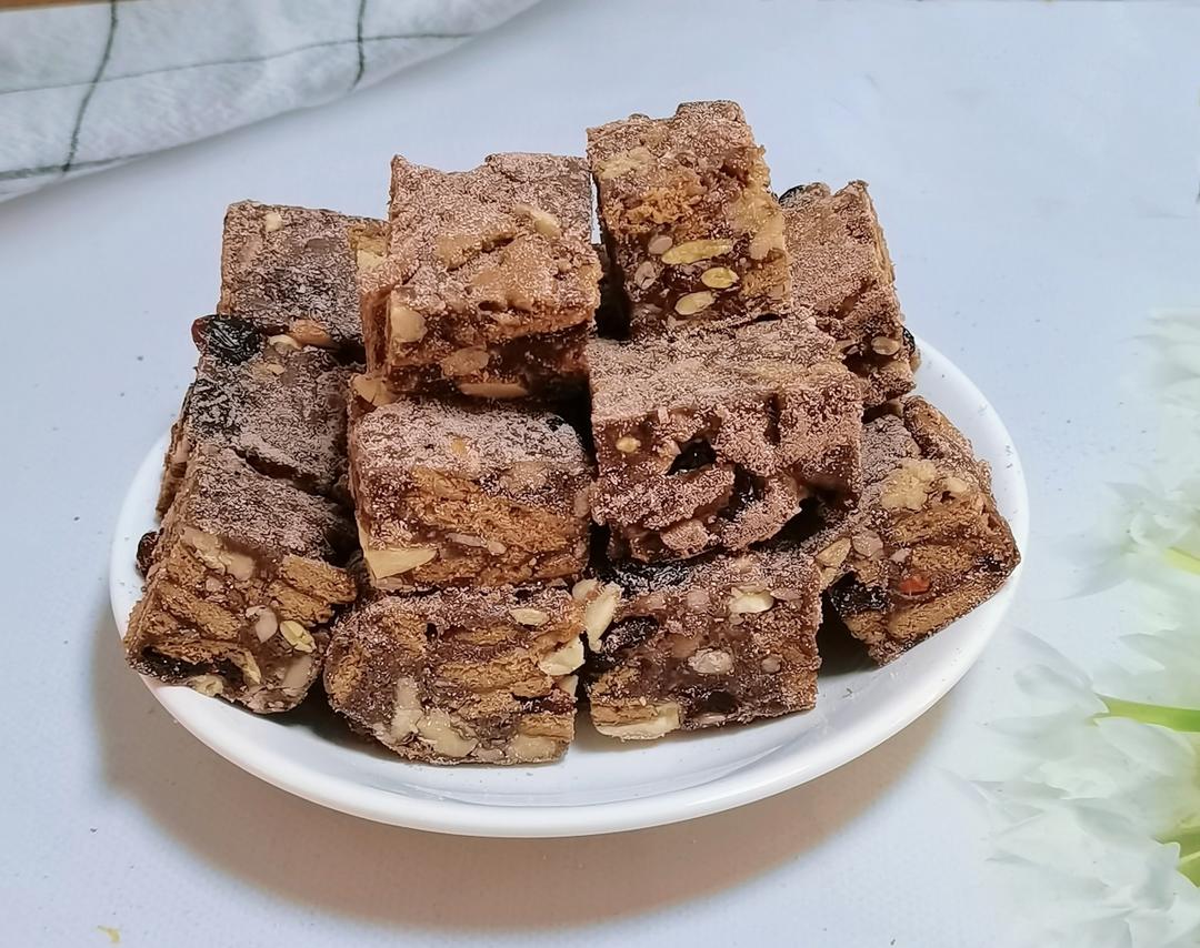 生椰拿铁雪花酥的做法