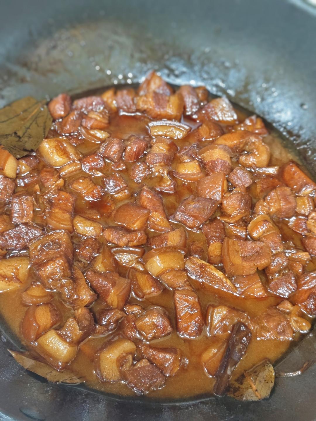 不焯水不放油的家常红烧肉