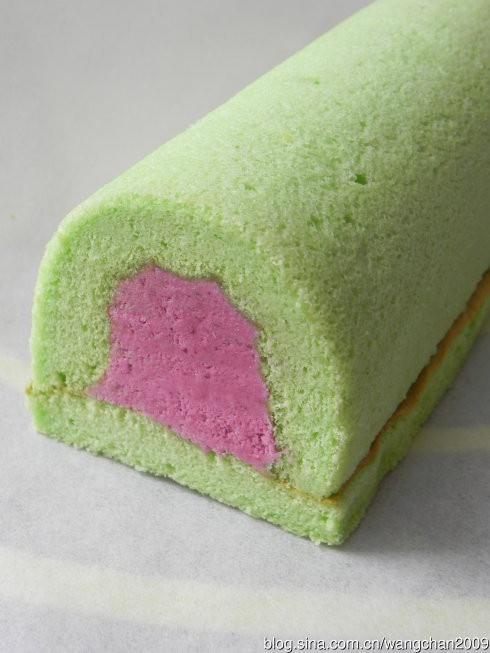 班兰桑椹慕斯蛋糕的做法