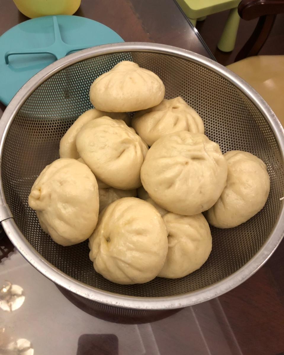 胡萝卜洋葱猪肉包