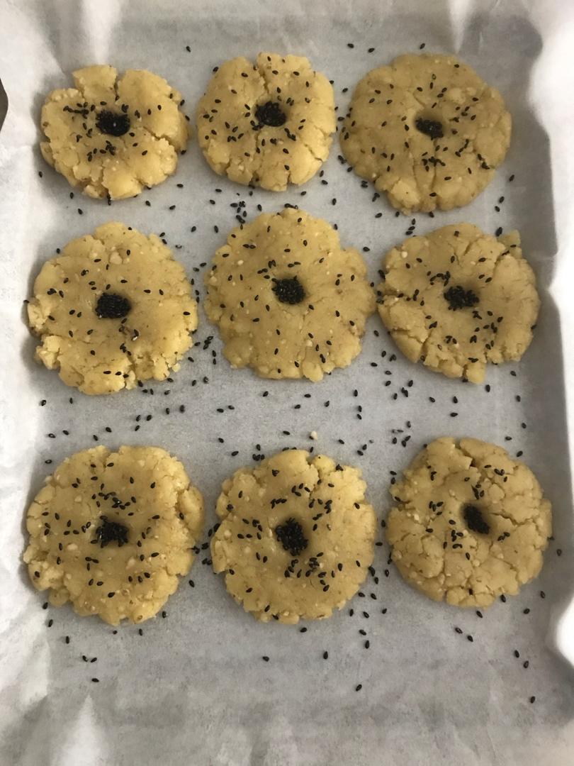 桃酥普通面粉～超简单零失败（老式）