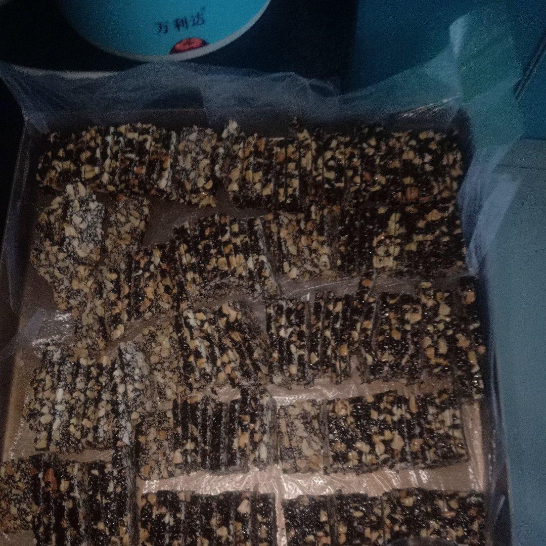 花生芝麻糖（转化糖浆消耗大法）