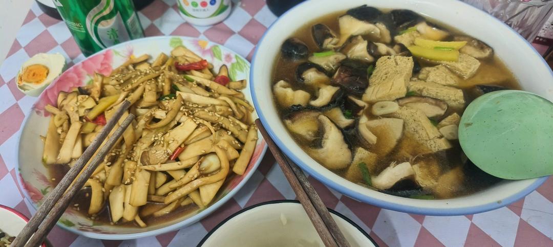香菇豆腐汤