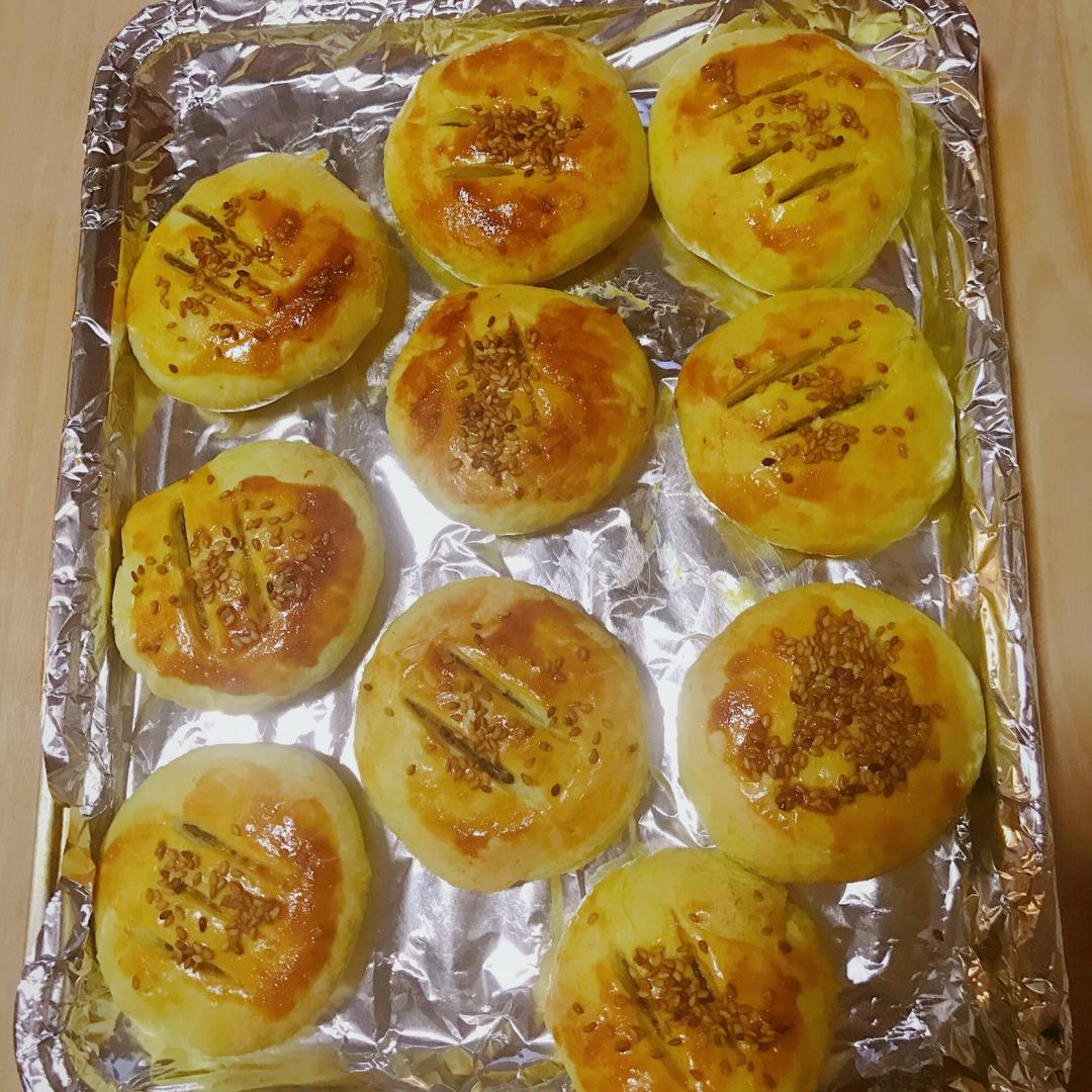 板栗酥饼