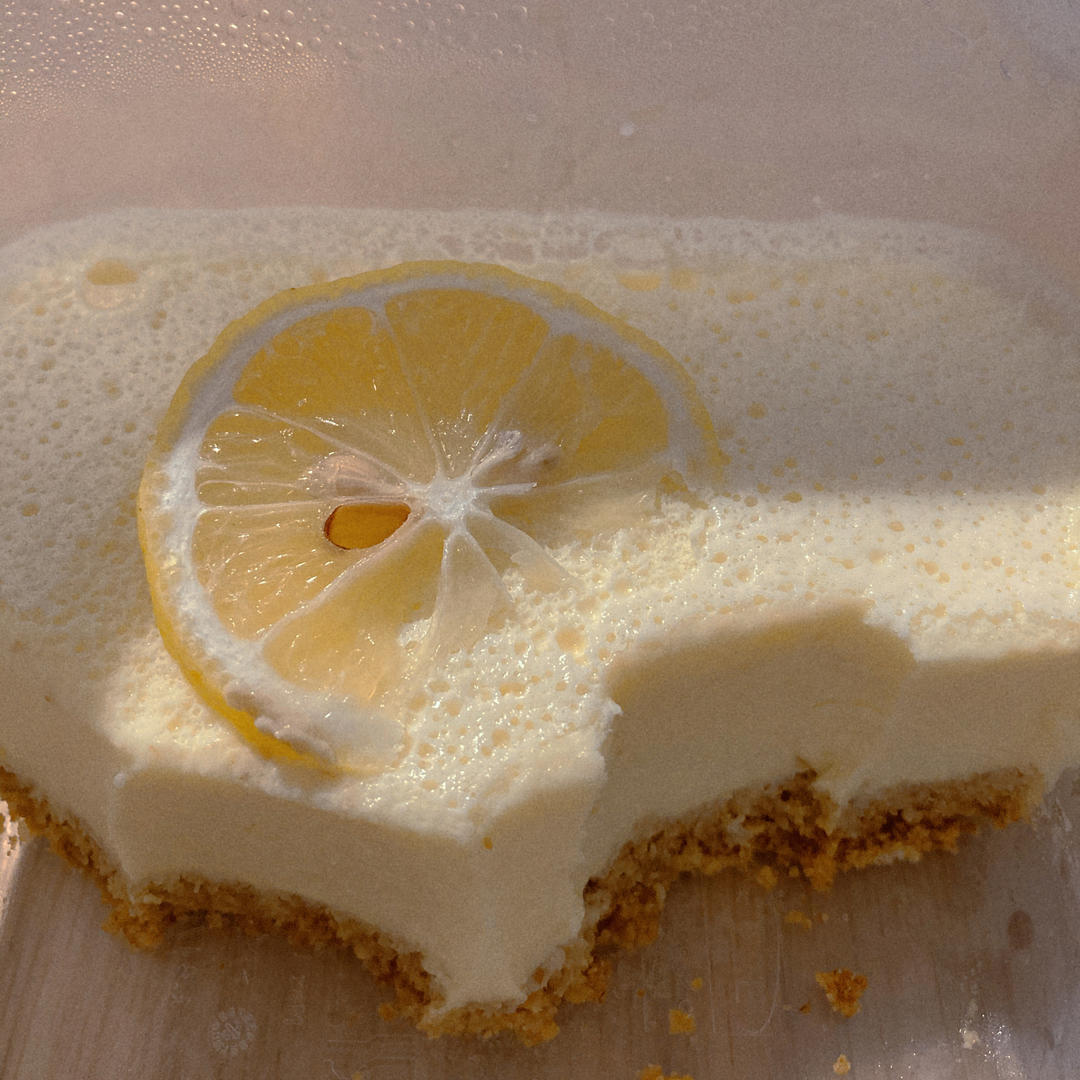 吃了我做的柠檬巴巴露亚，朋友劝我去开店！