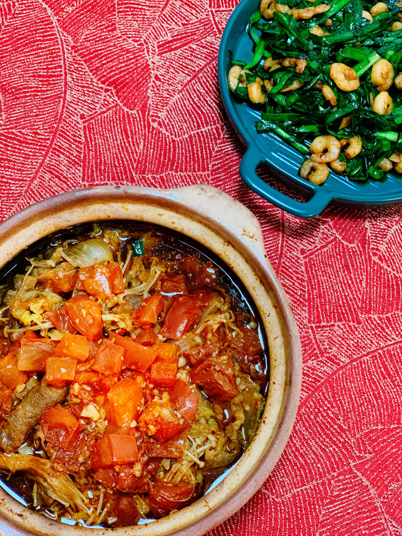 一道男人菜---超级简单鲜味下酒的小鲜虾炒韭菜