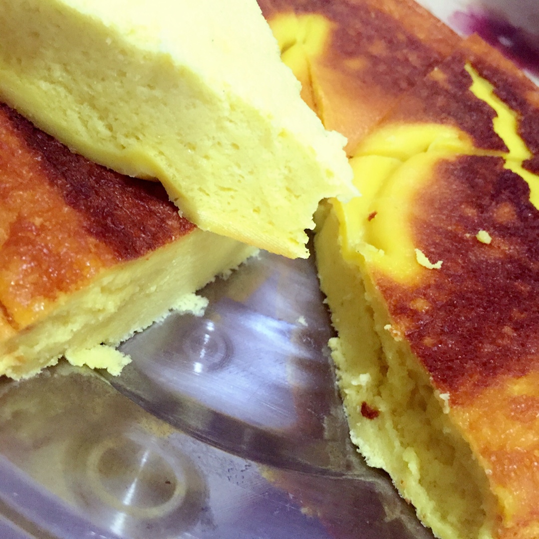 电饭锅蛋糕、很松软哦～