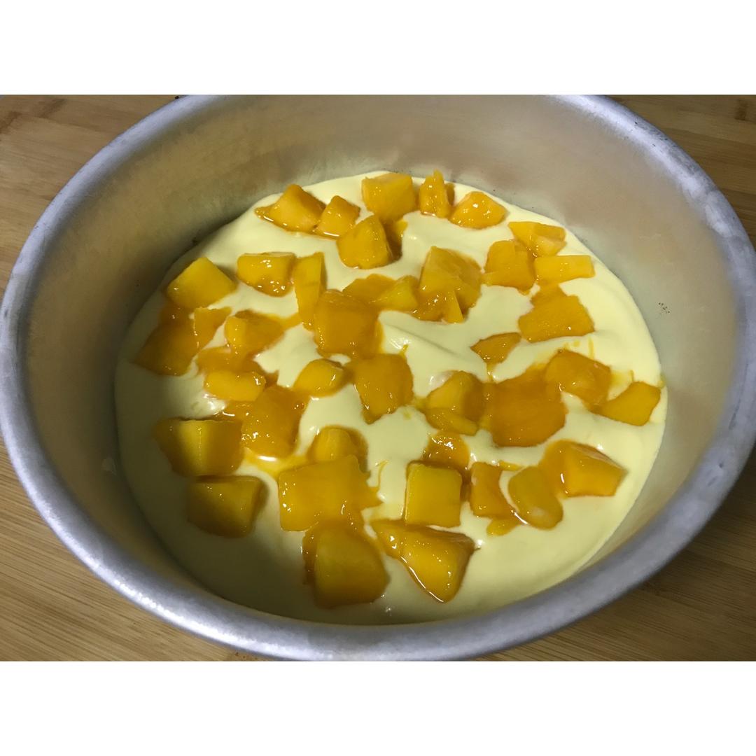 芒果慕斯蛋糕🍰（8寸）