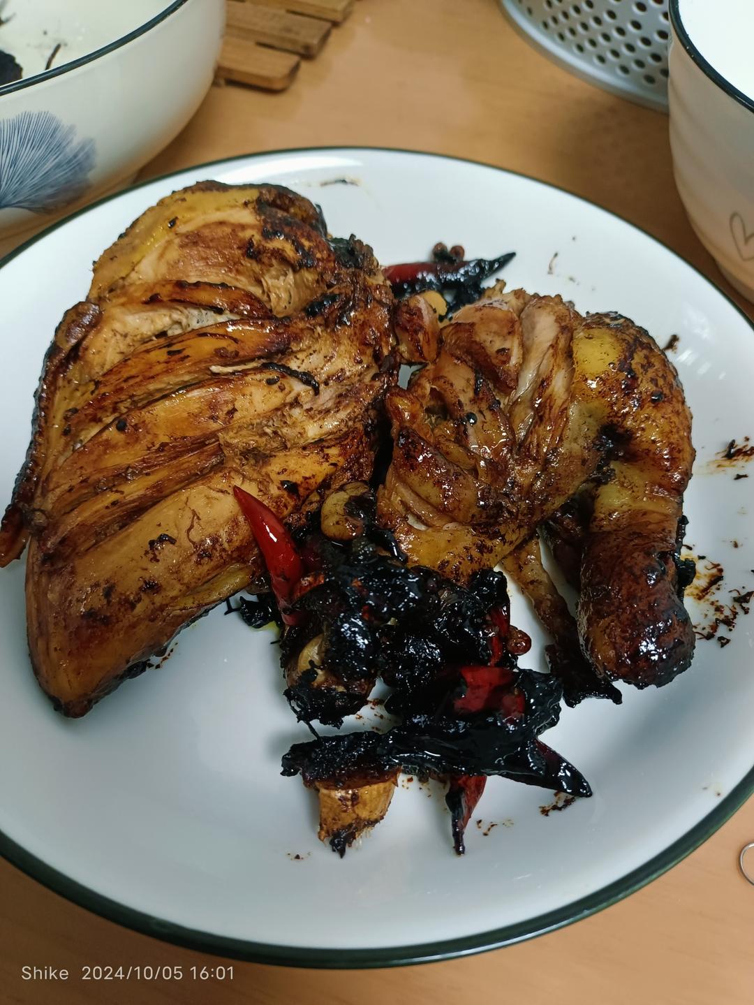 懒人版大鸡腿￨做法超级简单
