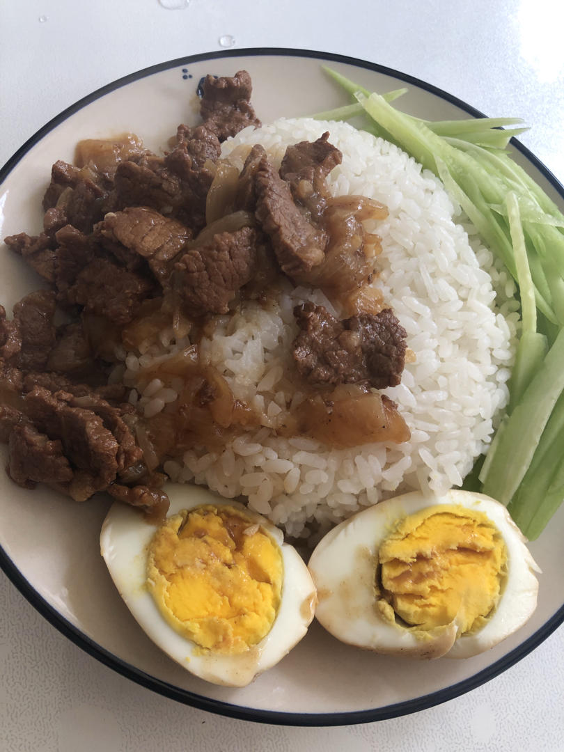 牛肉版台湾卤肉饭