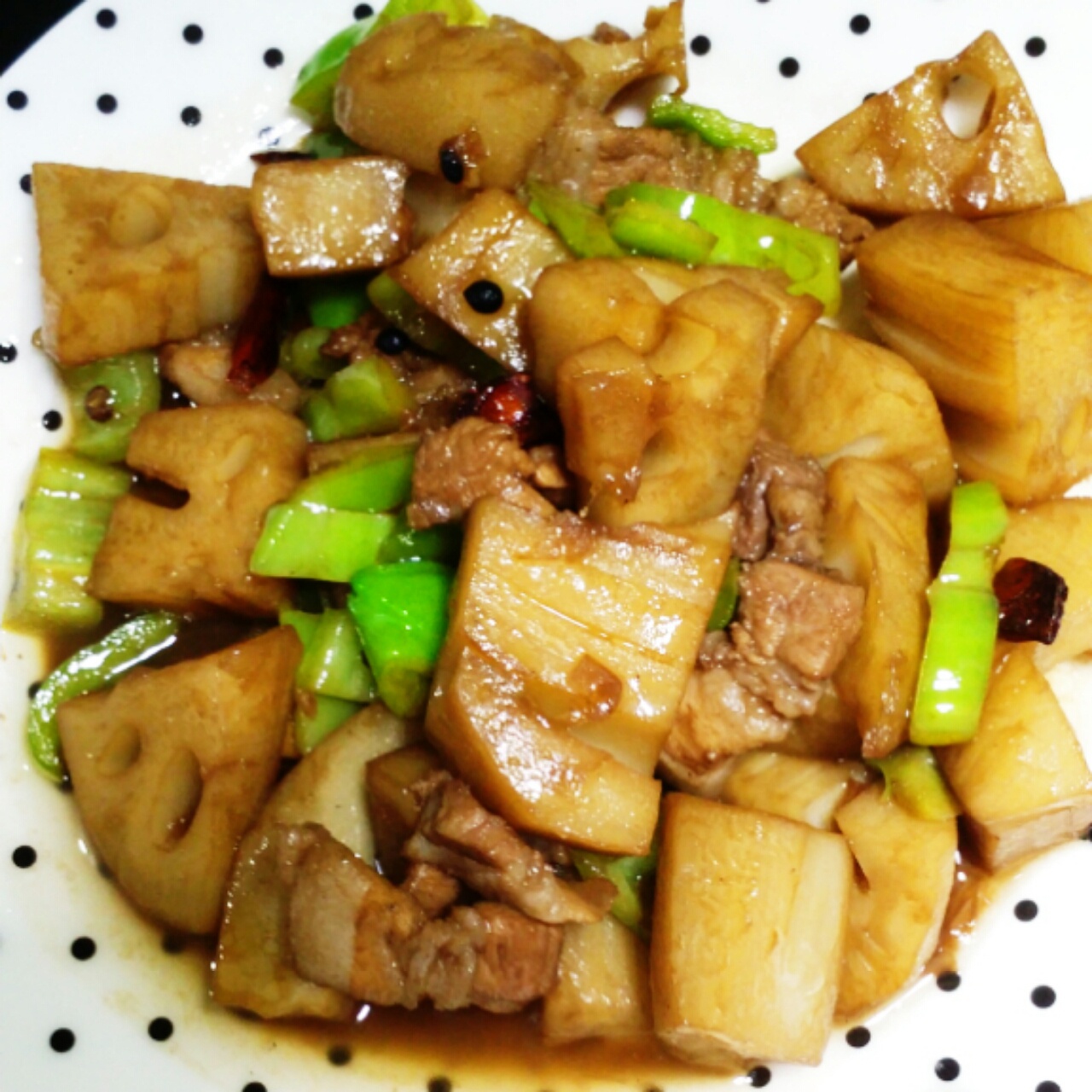 酸辣藕丁