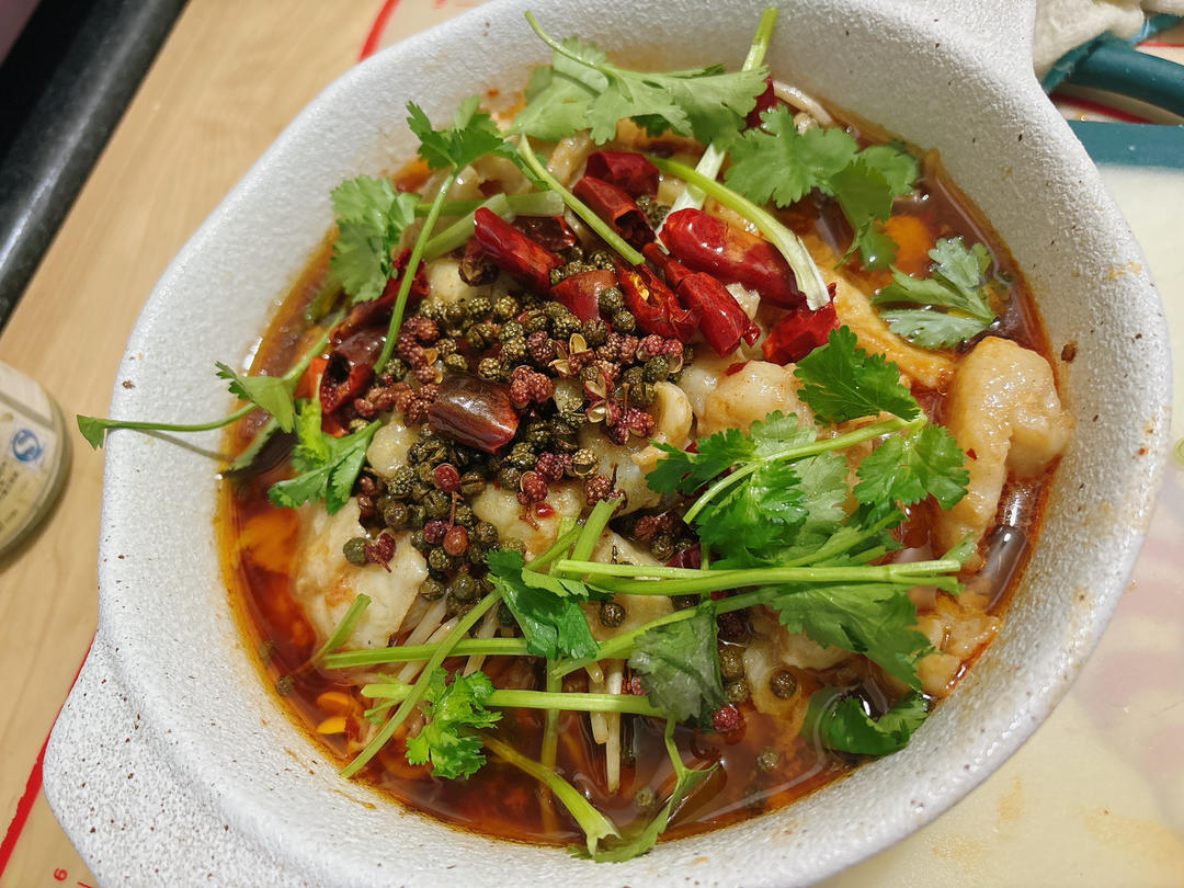 水煮鱼（沸腾鱼版）