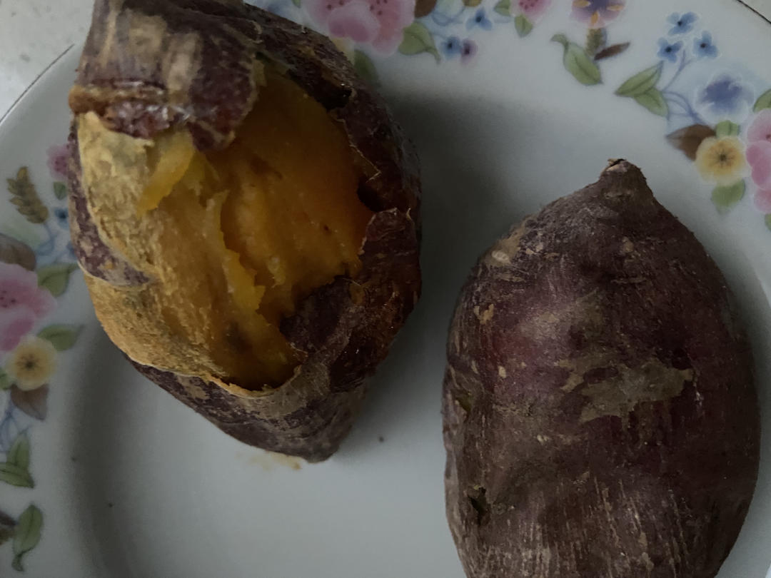烤箱版烤地瓜秘籍
