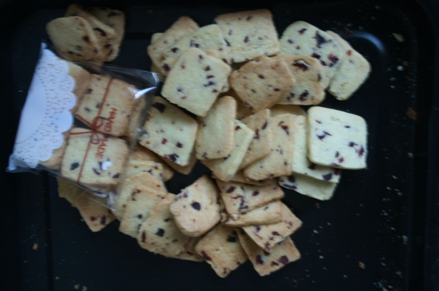 蔓越莓饼干