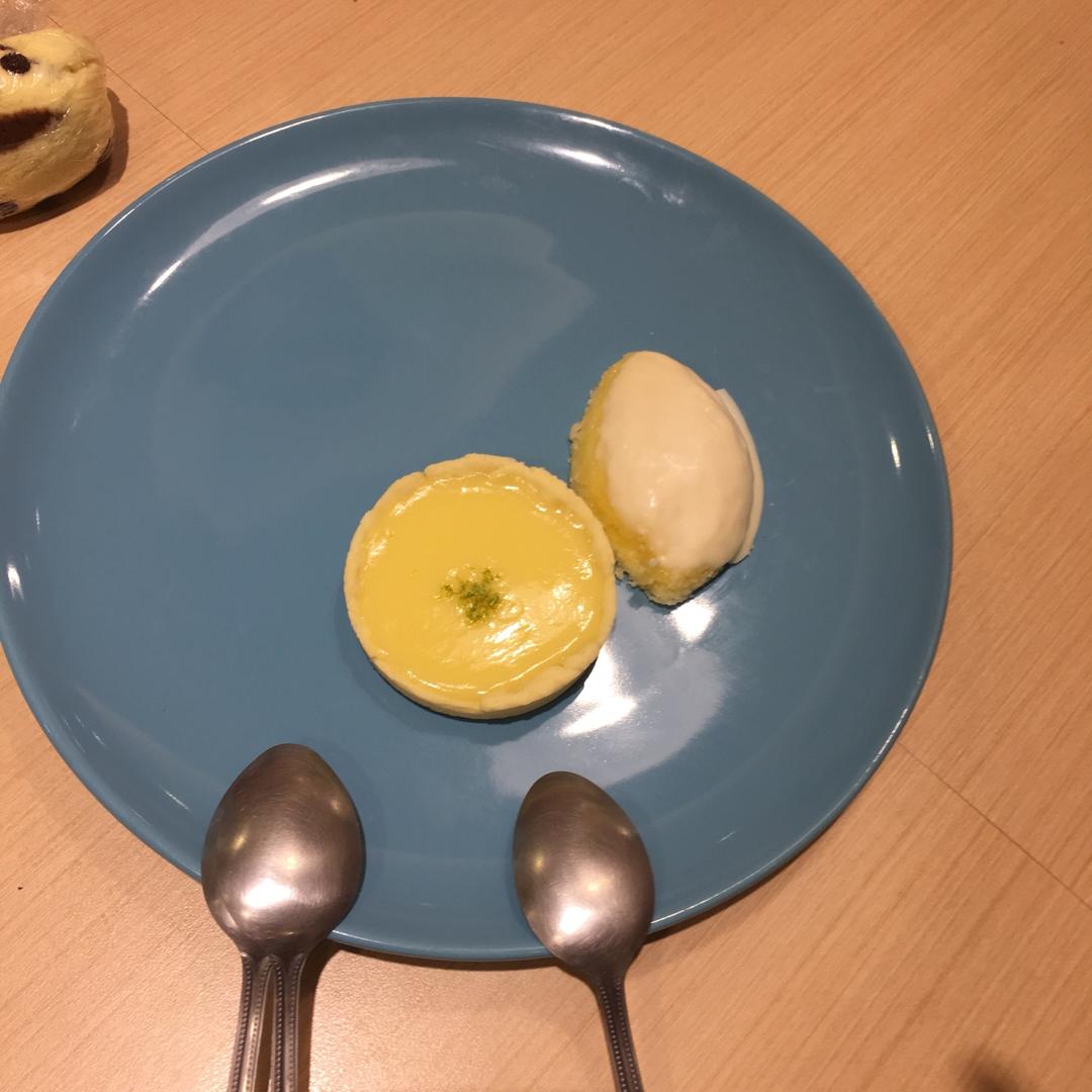清爽柠檬挞
