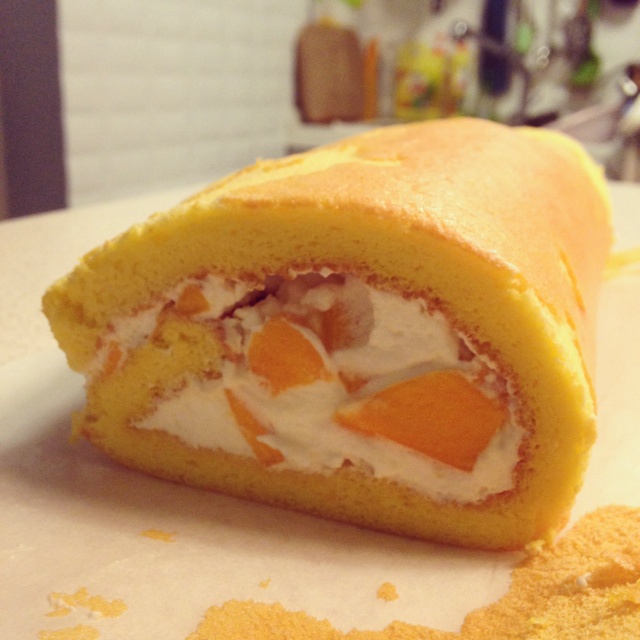 戚风卷？瑞士卷？蛋糕卷卷卷卷