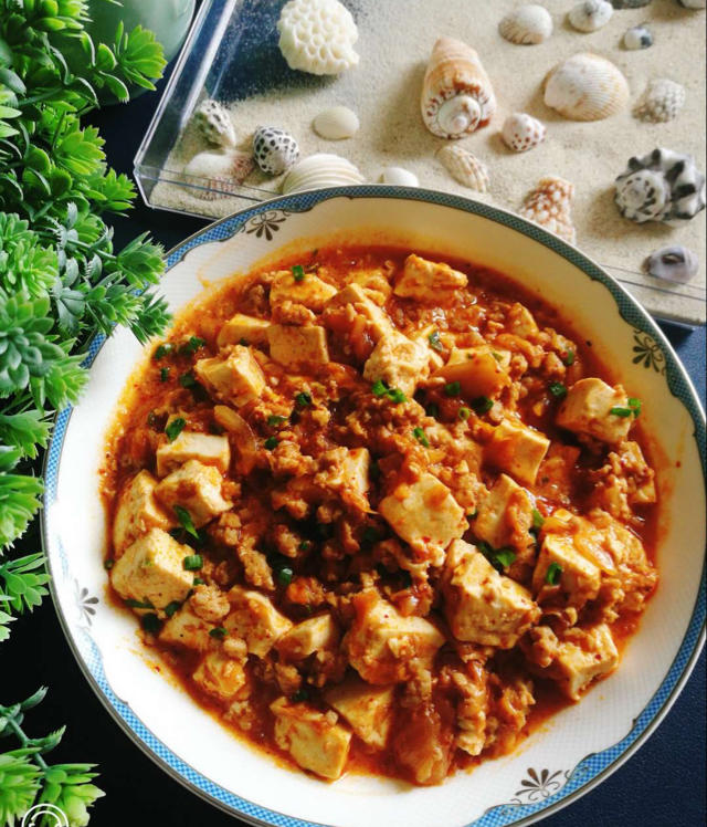 泡菜肉末豆腐