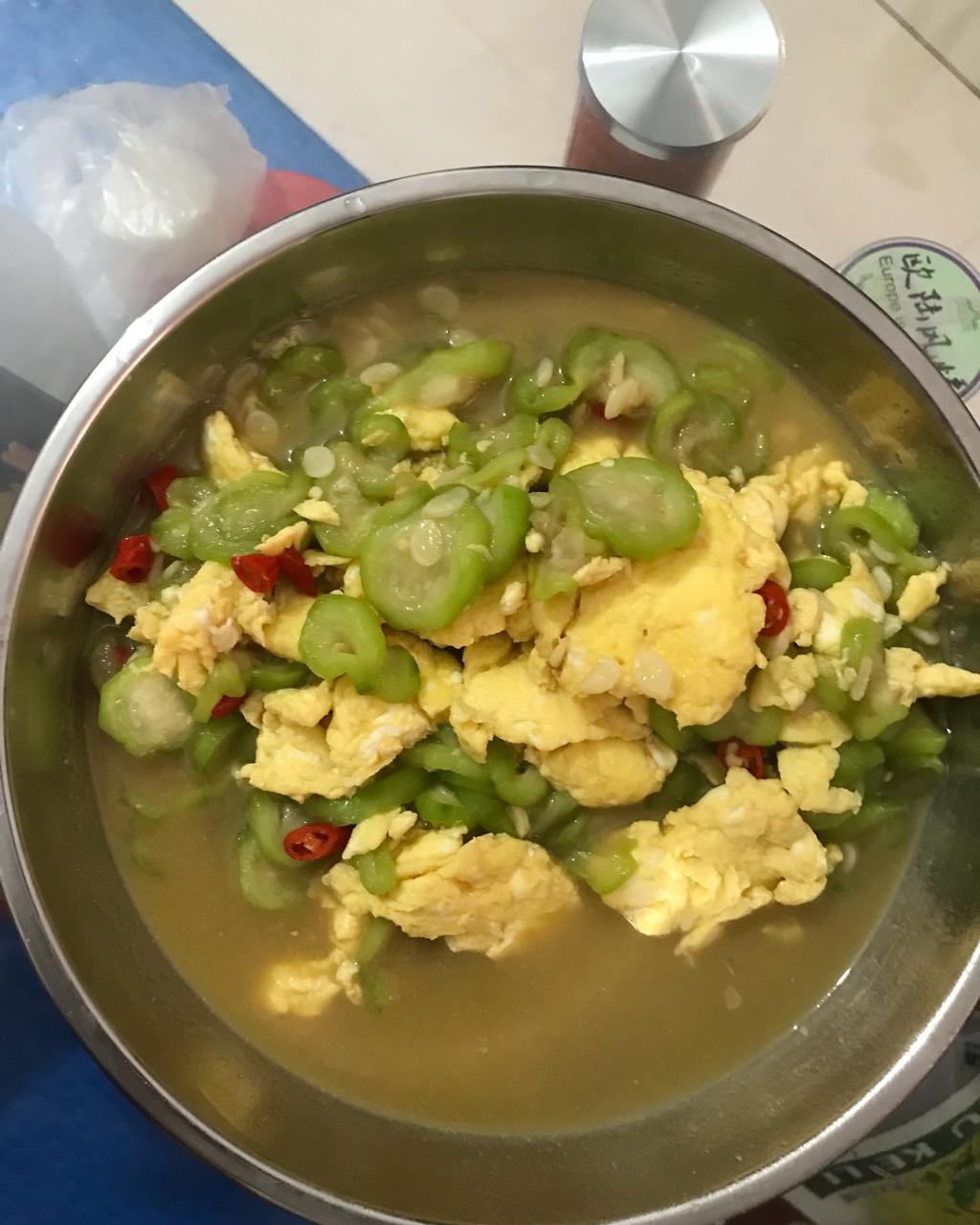 丝瓜炒蛋的入味做法