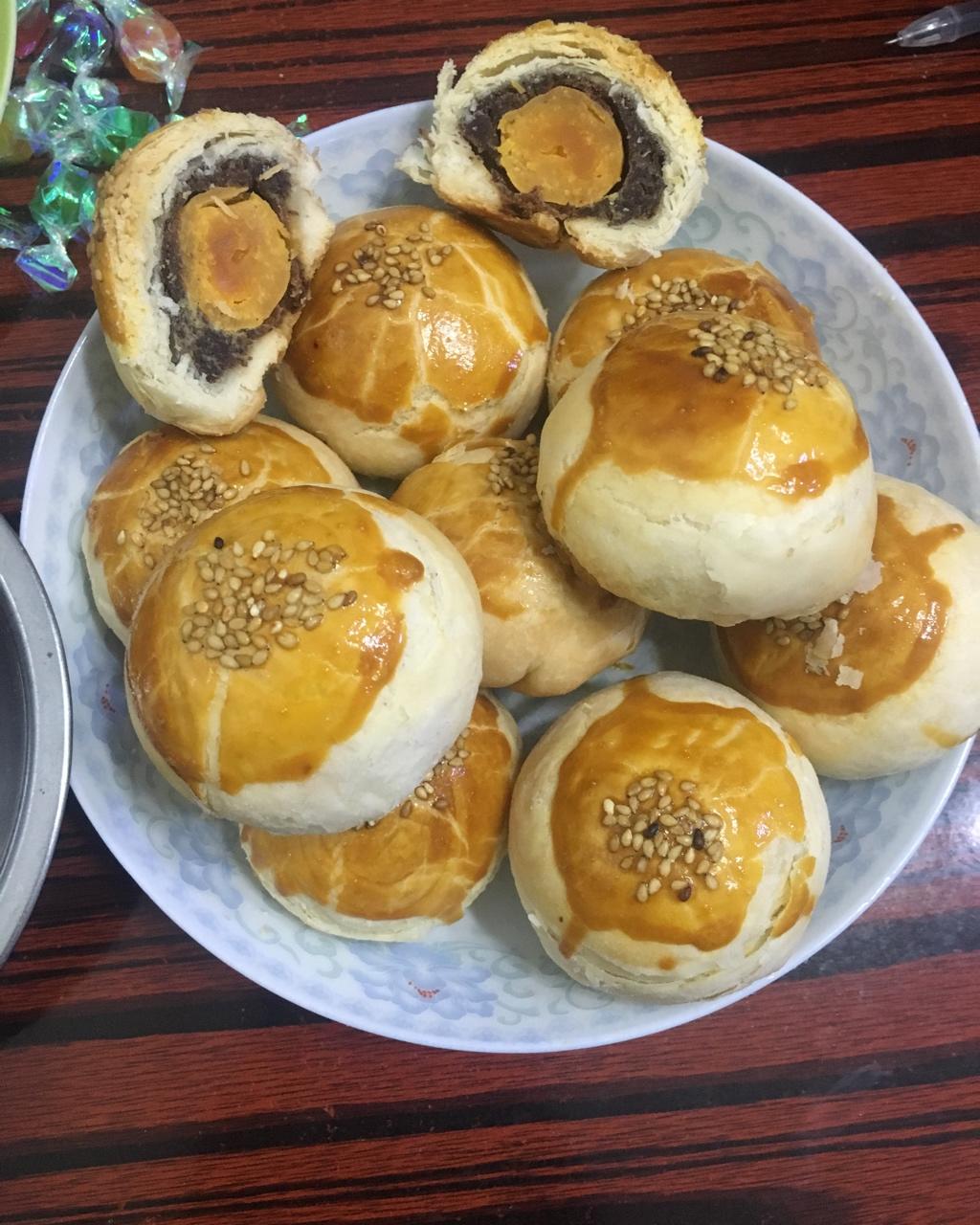 蛋黄酥